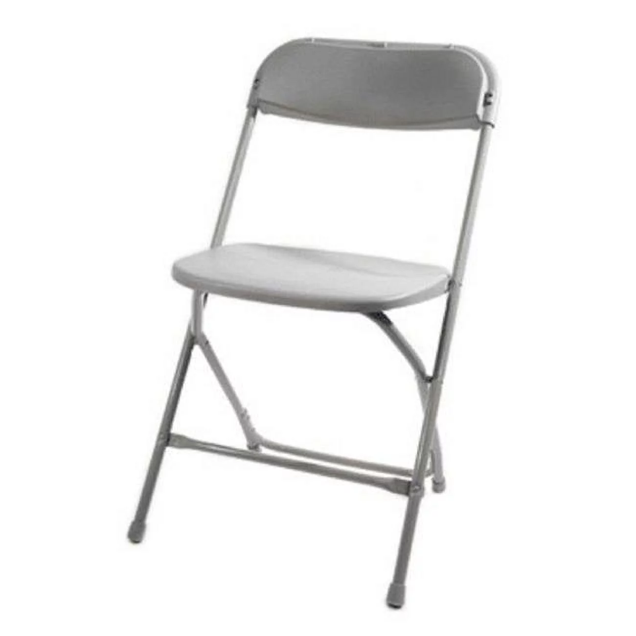 Commerical Seating Products Poly Grey Folding Chairs