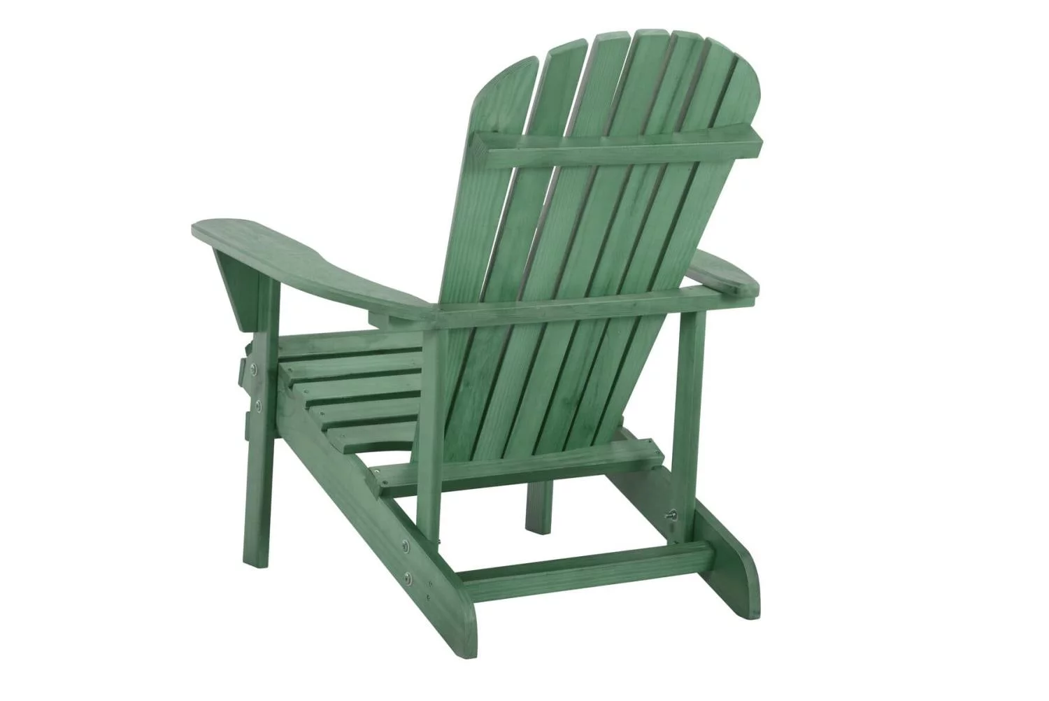 W Unlimited  Earth Collection Adirondack Chair with Phone & Cup Holder, Sea Green - 4 Piece