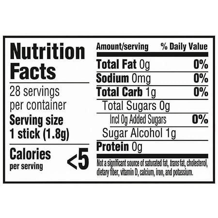 Trident Tropical Pocket Pack28.0ea Pack of 2