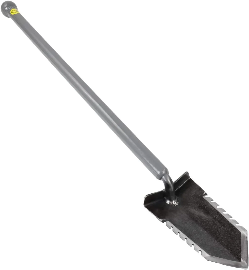 Lesche Sampson Pro-Series Ball Handle Shovel with Double Serrated Blade