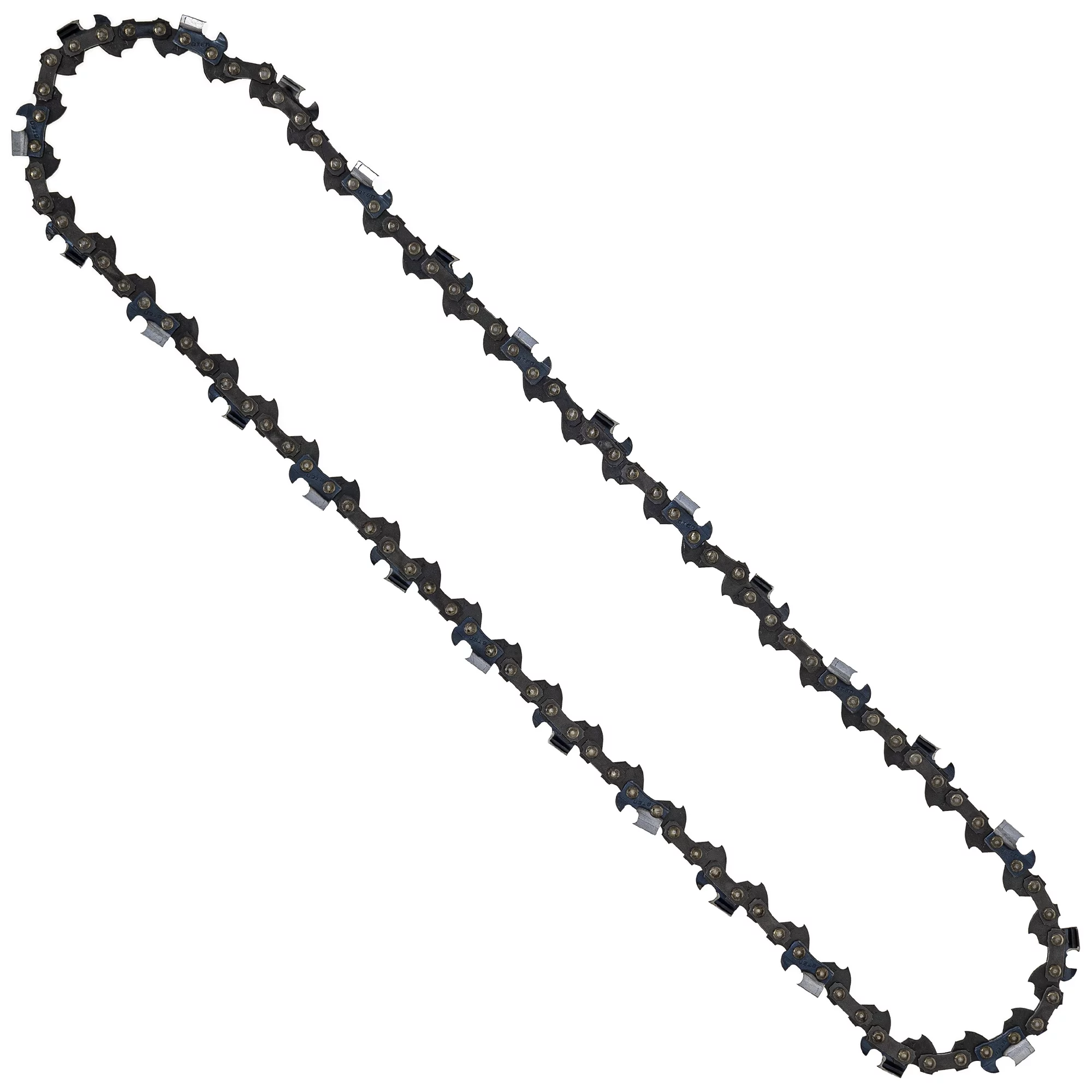 Full Chisel Chainsaw Chain 14 inch .043 3/8 LP 52DL for Poulan Ryobi 10 Pack 810-CCC2261H