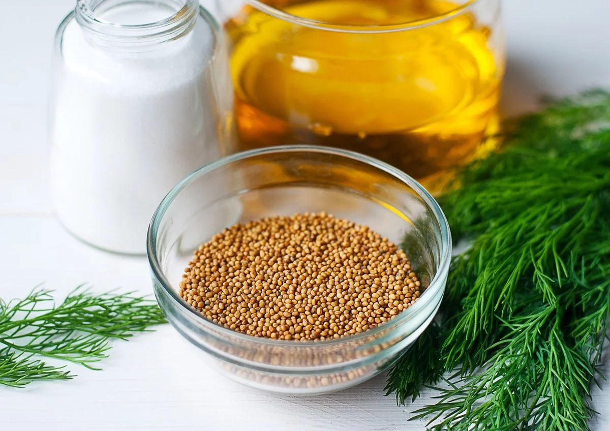 Food to Live, Yellow Mustard Seeds, 1 Pound