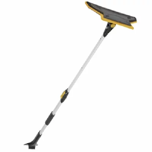 True Temper ABTT5212 Telescopic Auto Snow Brush EVA Foam, 36