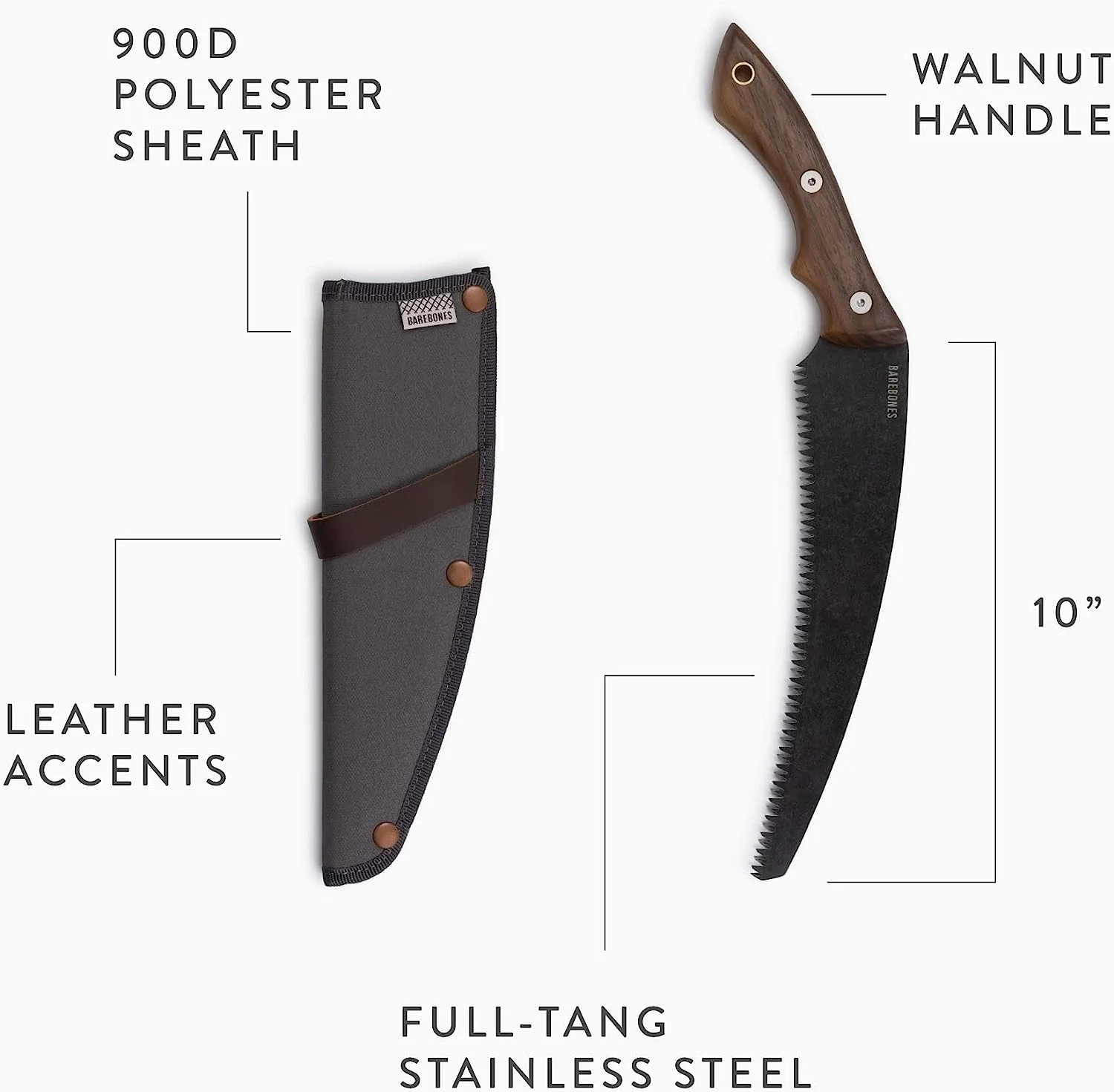 Barebones Timber Saw