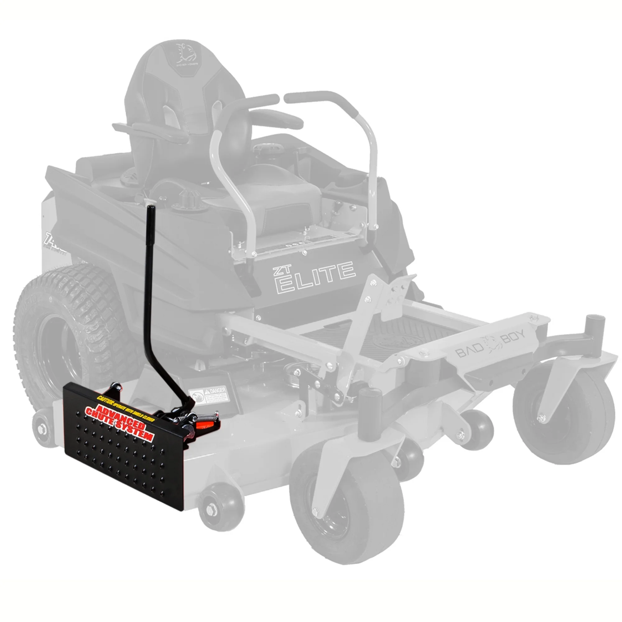 Genuine OEM Bad Boy Advanced Chute System ACS6000UBS-NH for 42”, 48” & 50” ZT Elite, Mavericks, Outlaws & CZT Lawn Mowers / 088-6006-00