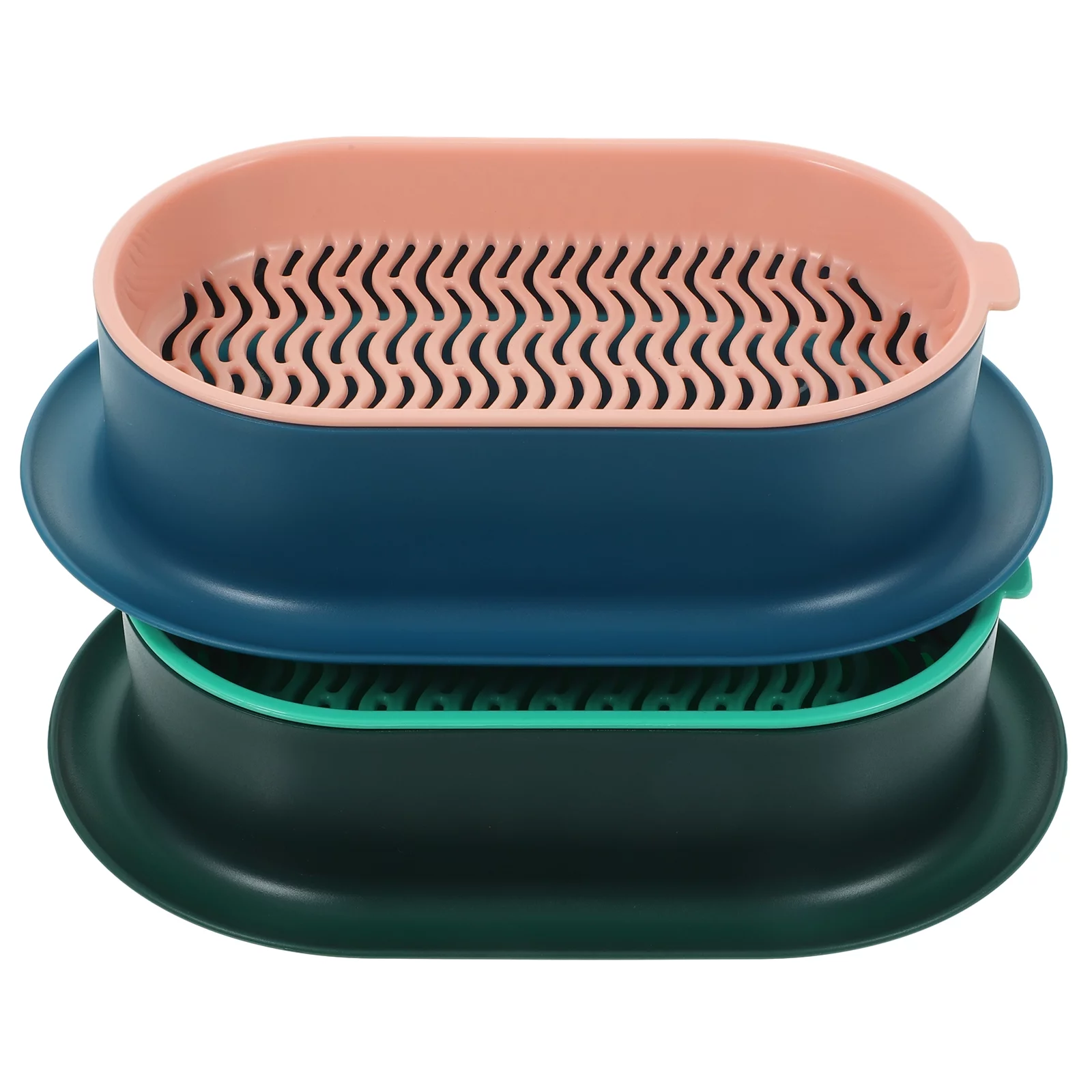 Qumonin 2 Sets Cat Grass Planter Hydroponic Planting Box Soilless Catnip Planting Box Cat Grass Box