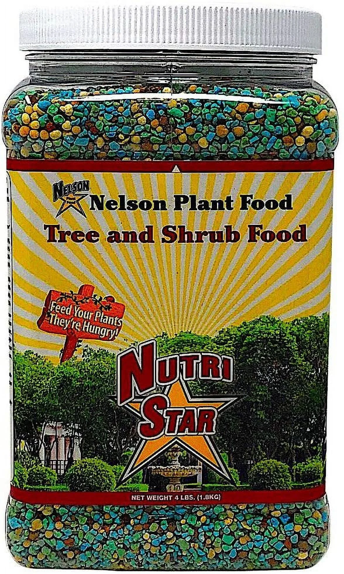 Nelson Tree & Shrub 21-6-8 4lb