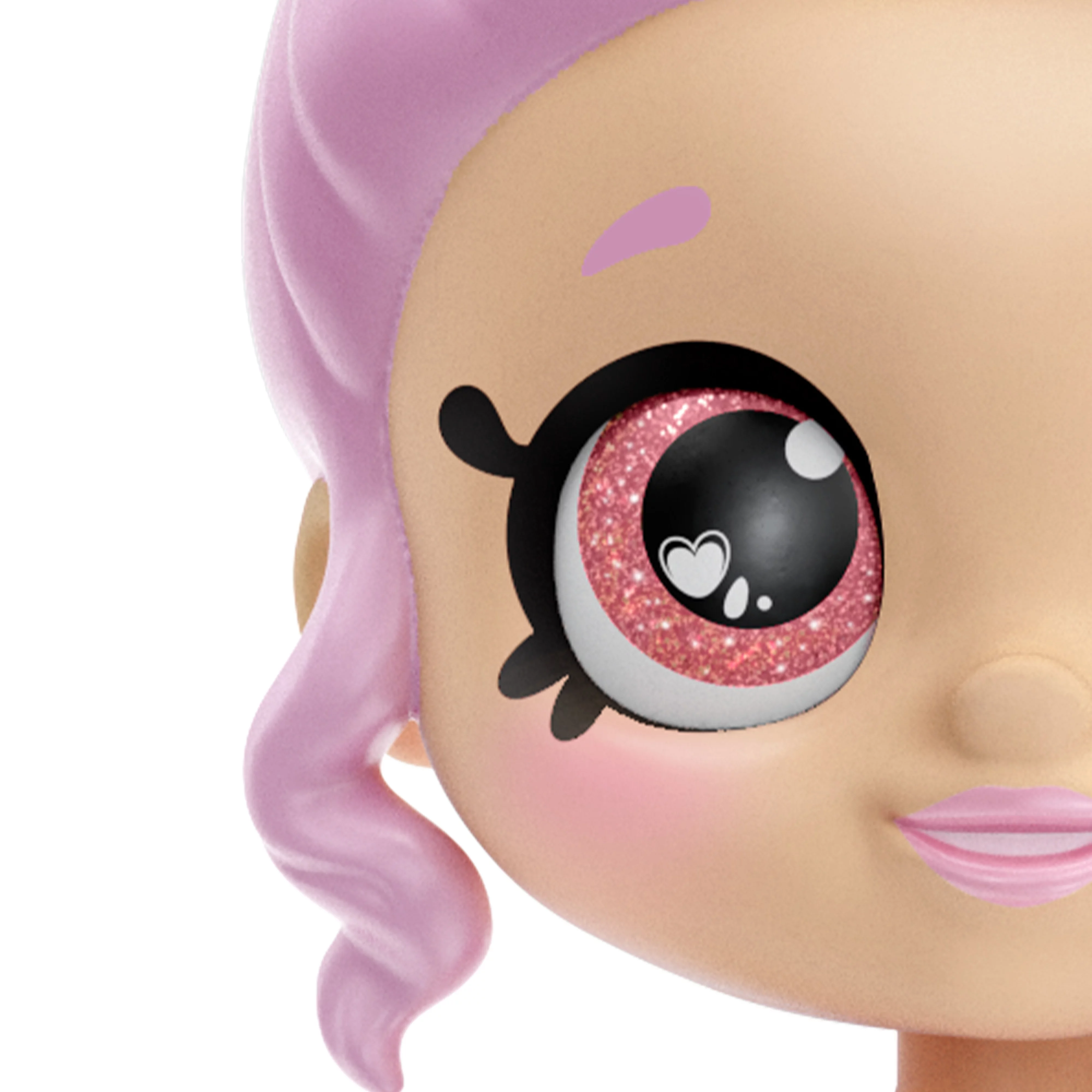 Kindi Kids Minis - Pirouetta - Posable Bobble Head Figure 1pc