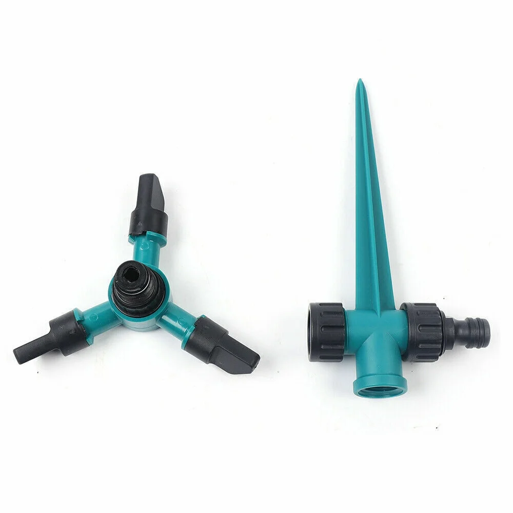 2X Garden Sprinkler Automatic Lawn Sprinkler Watering Irrigation 360 Rotating