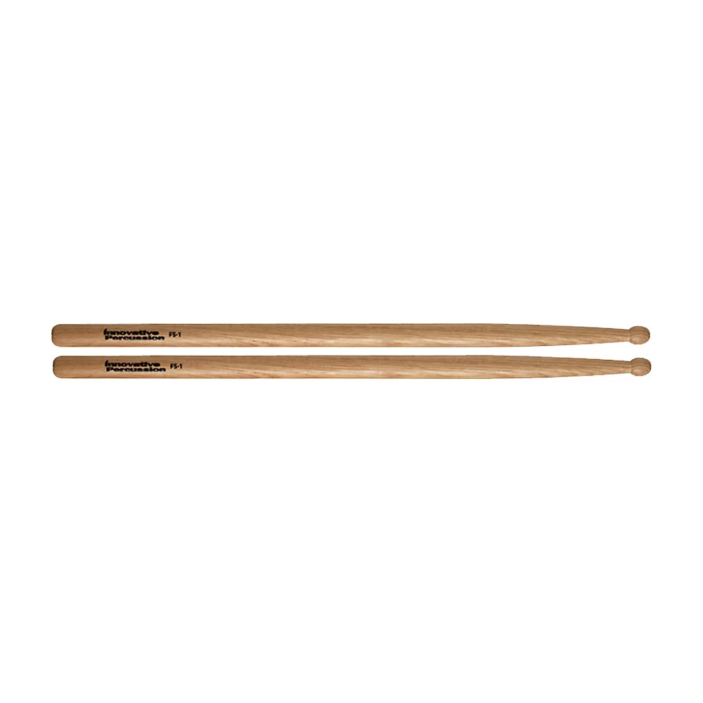Innovative Percussion FS1 Marching Snare Field Series Standard Wood Tip Drumsticks