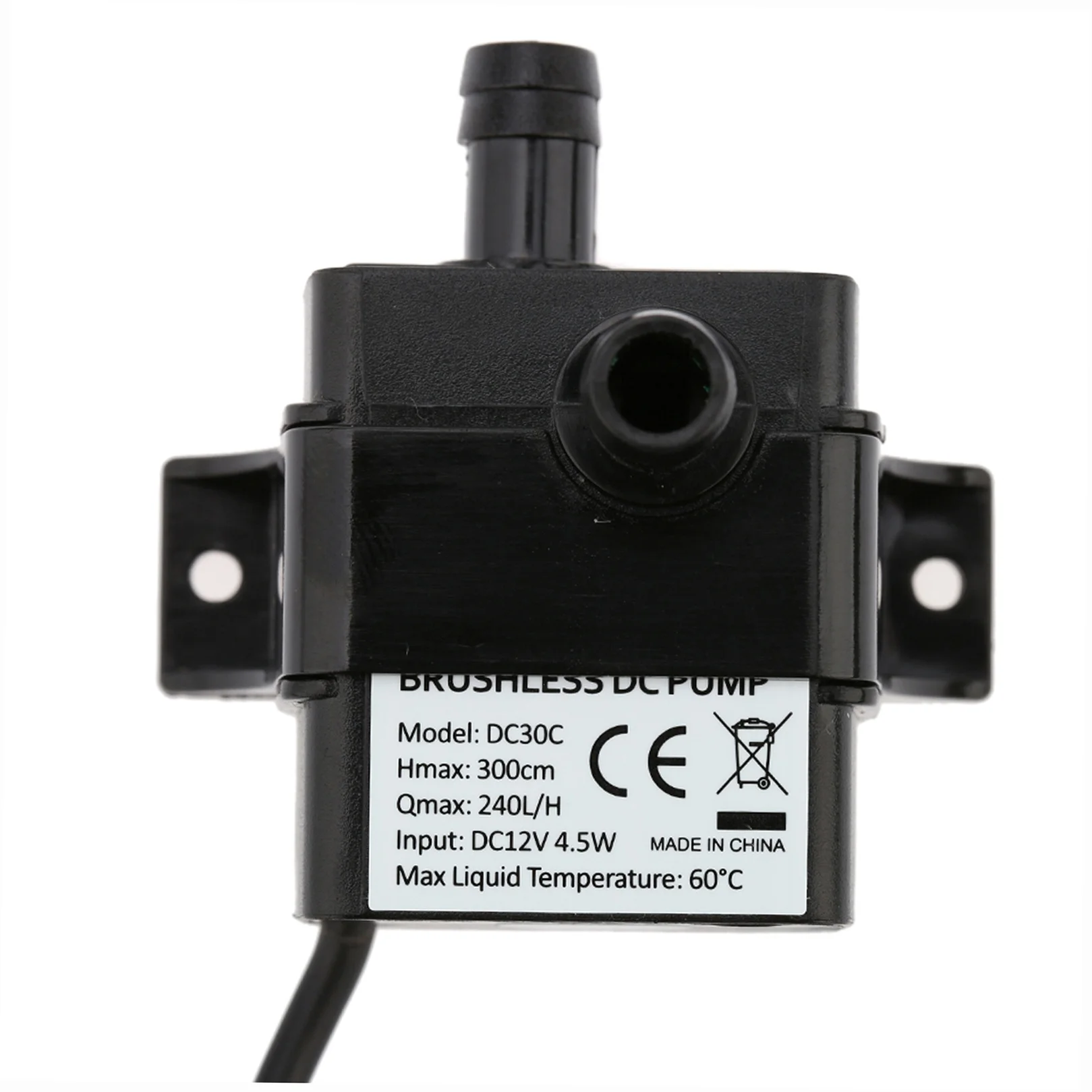 Pond Fountain,Pump Waterproof Submersible 4.5w Water Submersible 240l/h Lift Dc12v 4.5w Buzhi Pump Pump Dc12v Qisuo Iuppa Pond Huiop