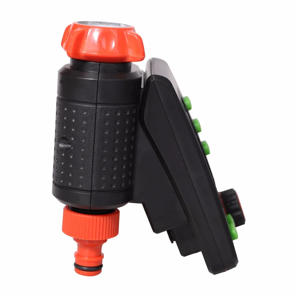 Large Screen LCD Display  Solenoid Valve Water Timer EU Standrad Digital Irrigation Timer Garden   Controller #21006