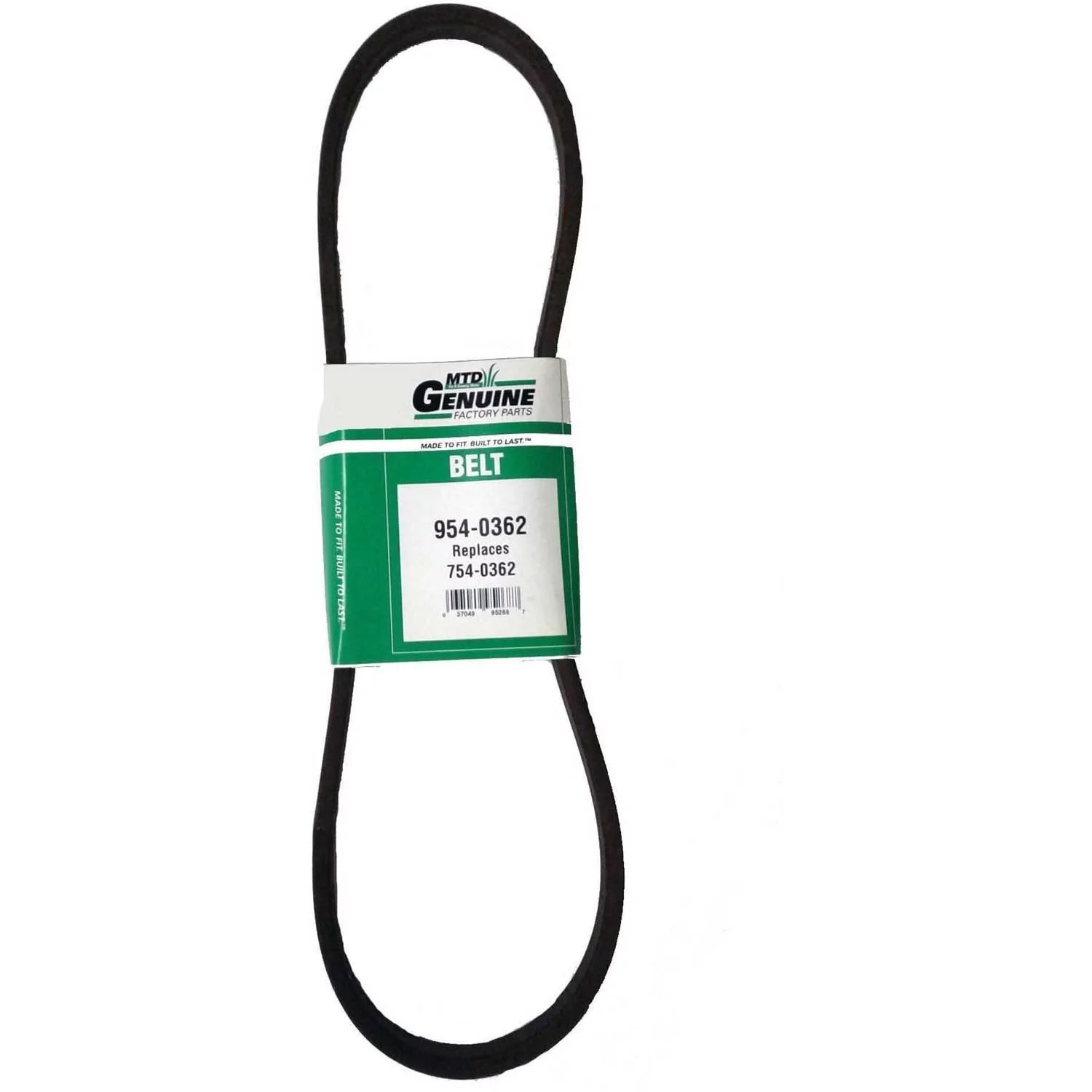 MTD Brands Mower Upper Transmission Belt, 954-0362