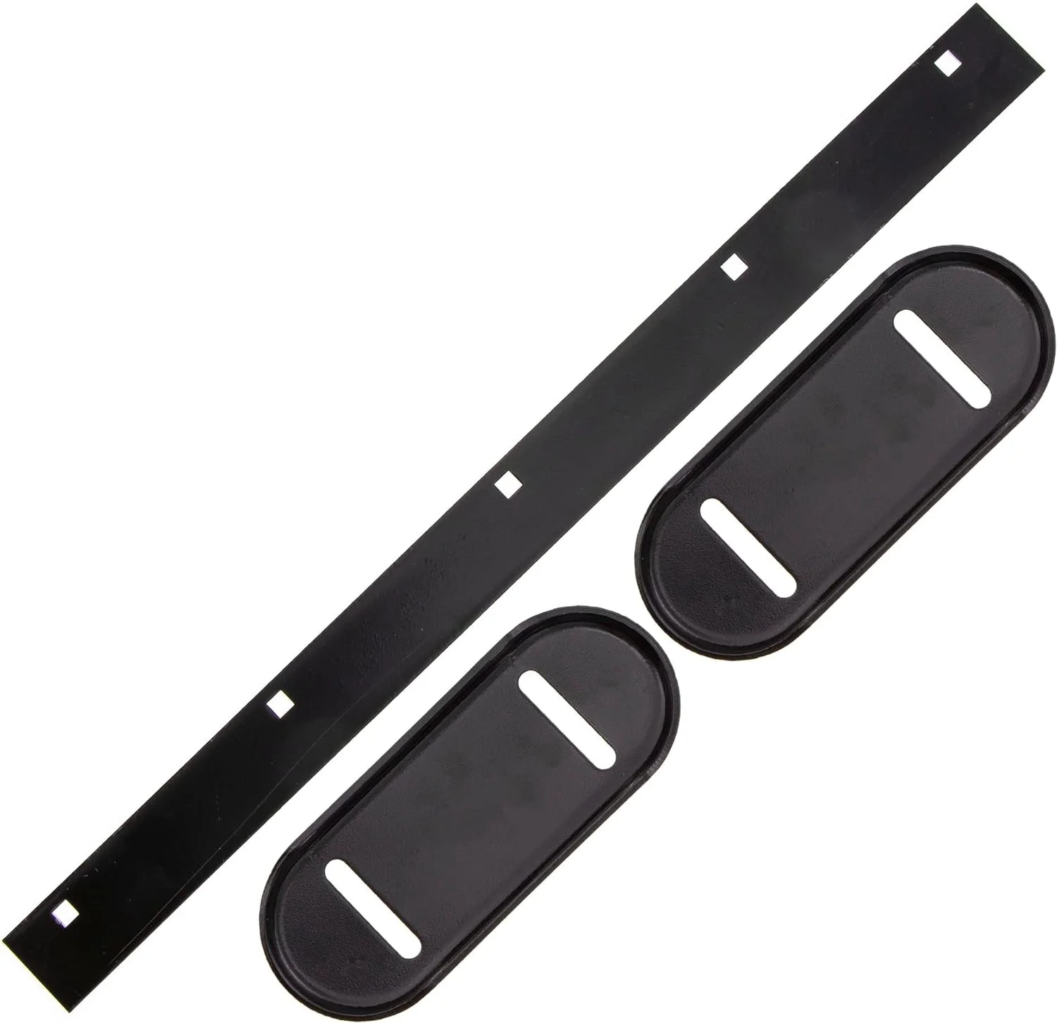 Scraper Bar & Skid Shoes Replacement For Ariens 03884451 04431751 SNO-Tek 24 Snowblower