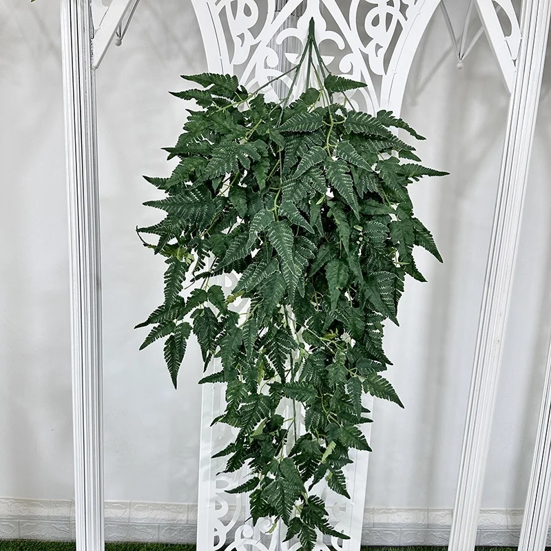 New Persian Silk Persian eucalyptus leaf wall hanging simulation plant silk printing pseudo leaves
