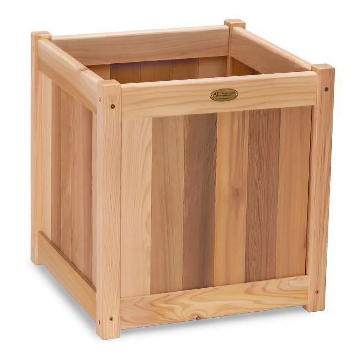30 In. Cedar Planter Box