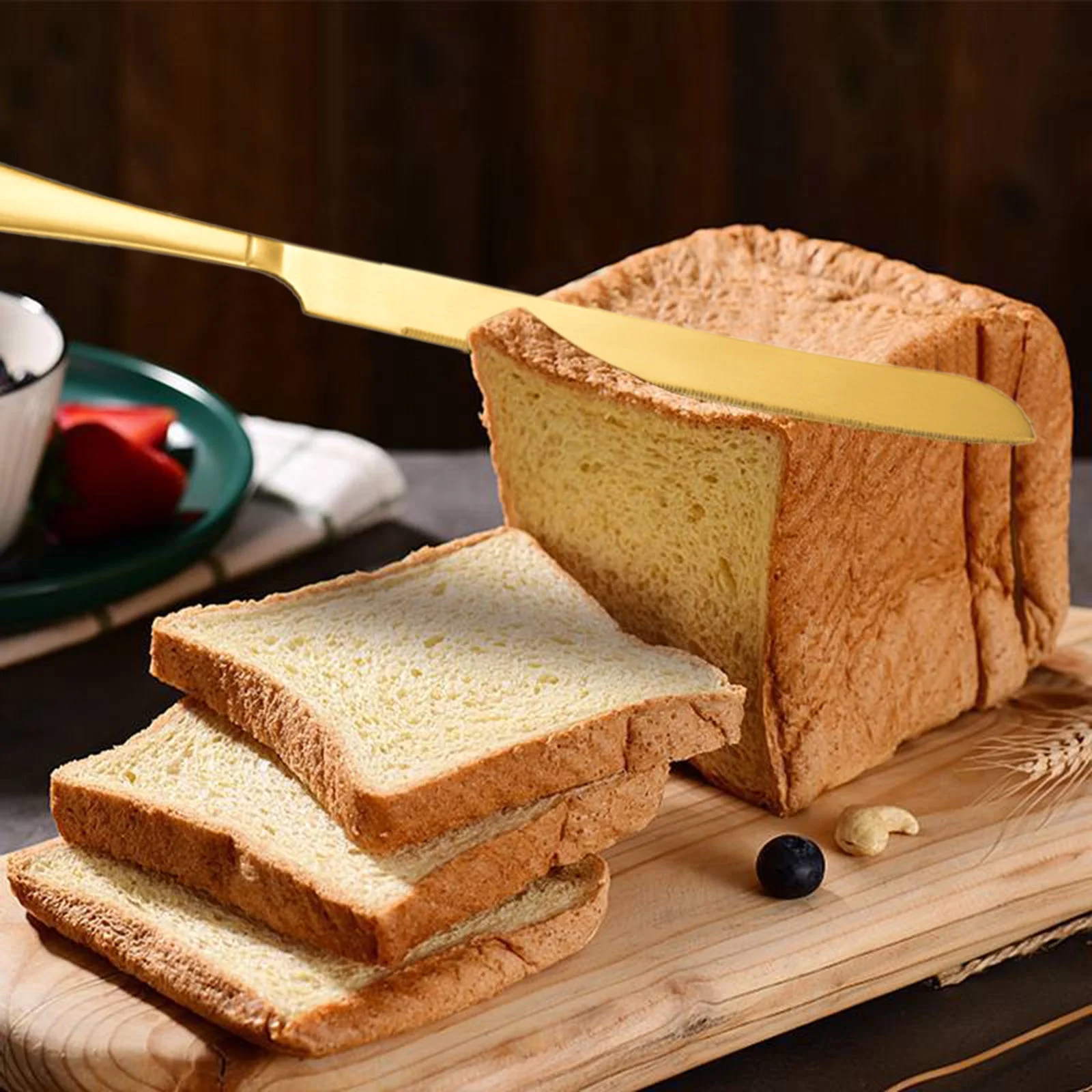 Stainless Steel Bread Long Handle Wedding Dinner Kitchen Baking Tool Cake