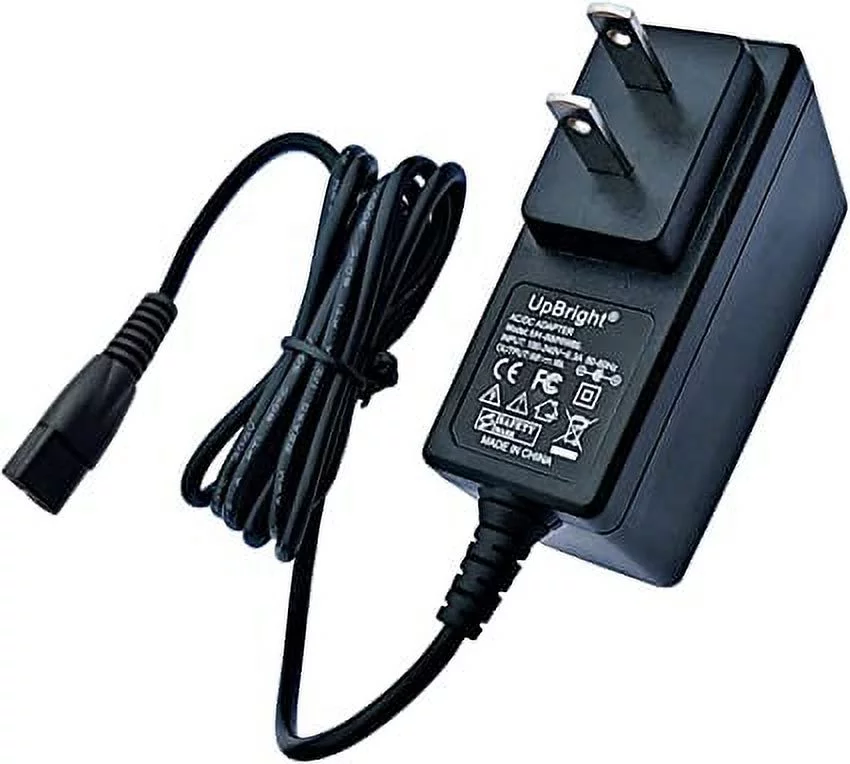UpBright 2-Prong 12.6V AC/DC Adapter Compatible with Ofuzzi Cyber 1200 Cyber1200 Winny 11.1V 4A 44.4W Li-ion Battery 6600mAh Cordless Robotic Automatic Swimming Pool Floor Vacuum Cleaner Power Supply