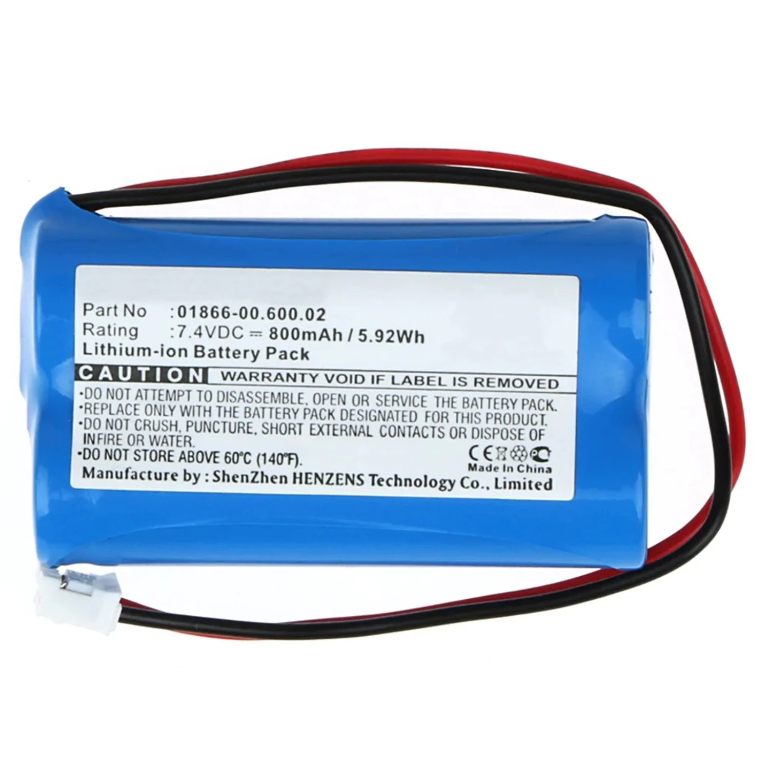 Batteries N Accessories BNA-WB-L7255 Gardening Tool Battery - Li-Ion, 7.4V, 800 mAh, Ultra High Capacity Battery - Replacement for Gardena 01866-00.600.02 Battery