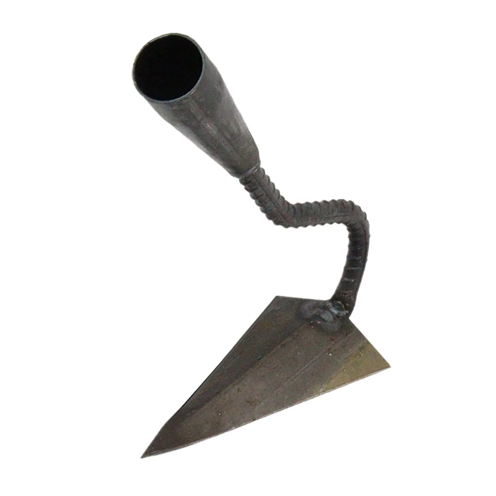 Traditional Gardening Swoe Hoe Head Only Forging Process Puller Manganese Steel for Planting ing Loosening Gardening Gifts