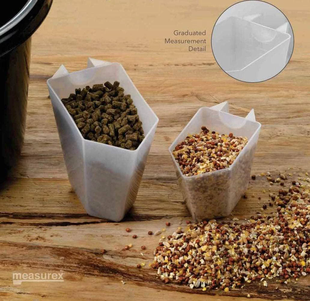 5 Oz. (.625 Cups | 148 mL) Scoop for Measuring Coffee, Pet Food, Grains, Protein, Spices and Other Dry Goods (Pack of 1) BPA Free