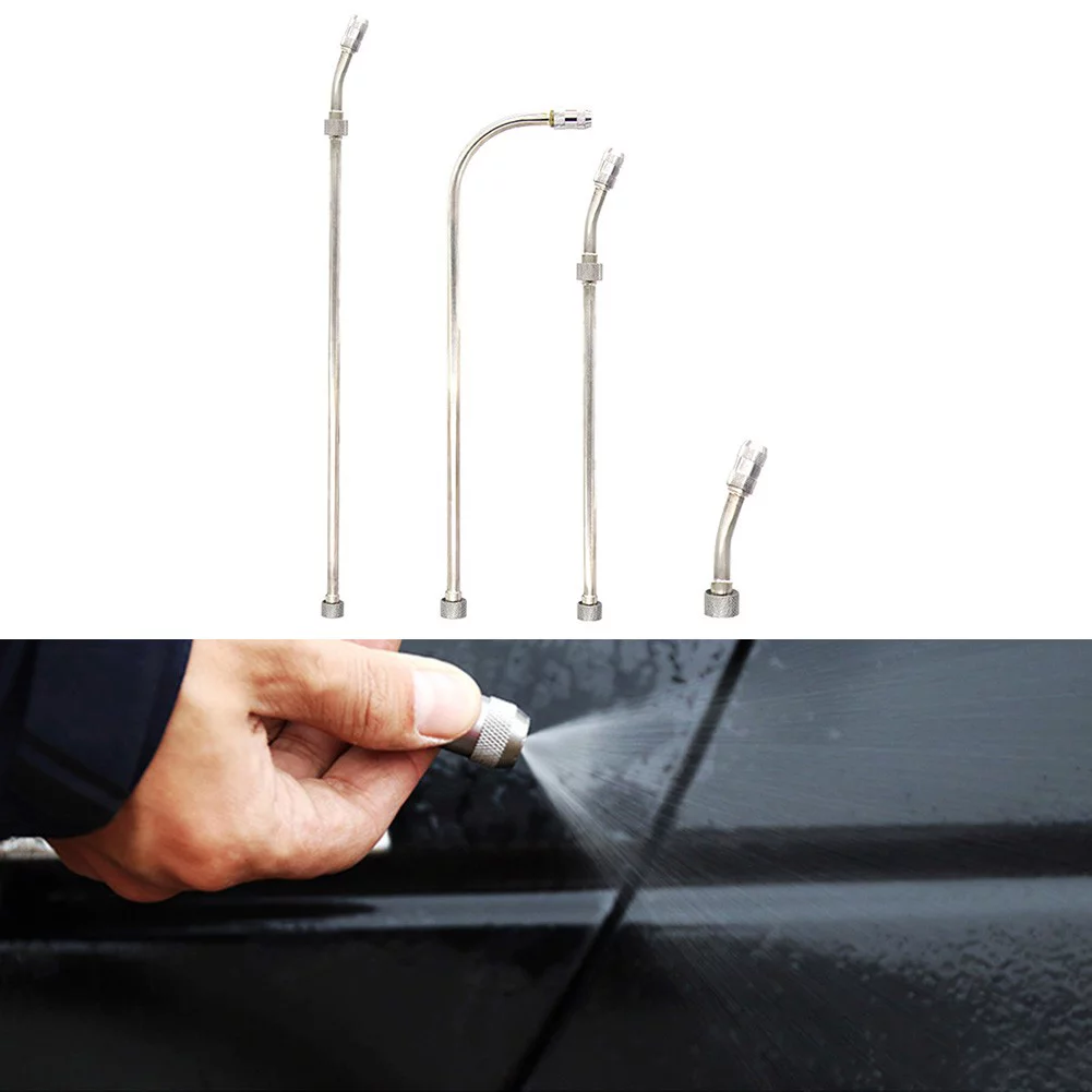 52cm Pressure Water Nozzle Sprayer Wand Household Long Rod Garden Hose Nozzle