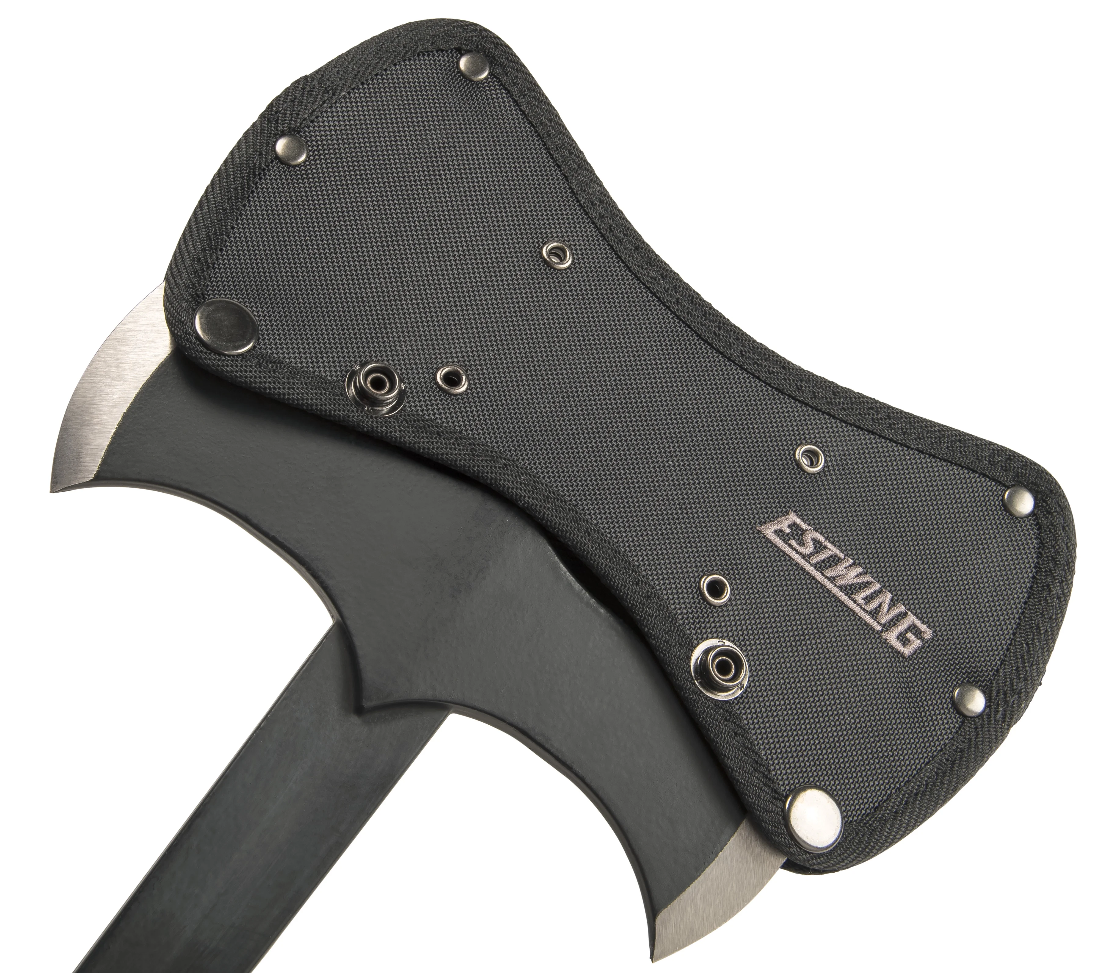 Estwing Black Eagle Double Bit Axe 16 in. Steel Handle