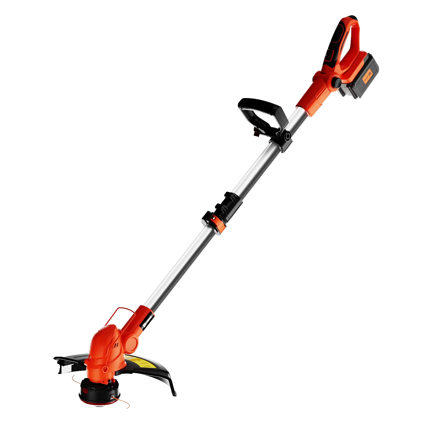 UKOKE ST2308 40V Professional Cordless Grass String Trimmer | Includes 2.0Ah Battery & Charger | 13-Inch Dual Line Feed | Brushless Motor | Ideal for Precision Lawn Trimming and Brush Cutting