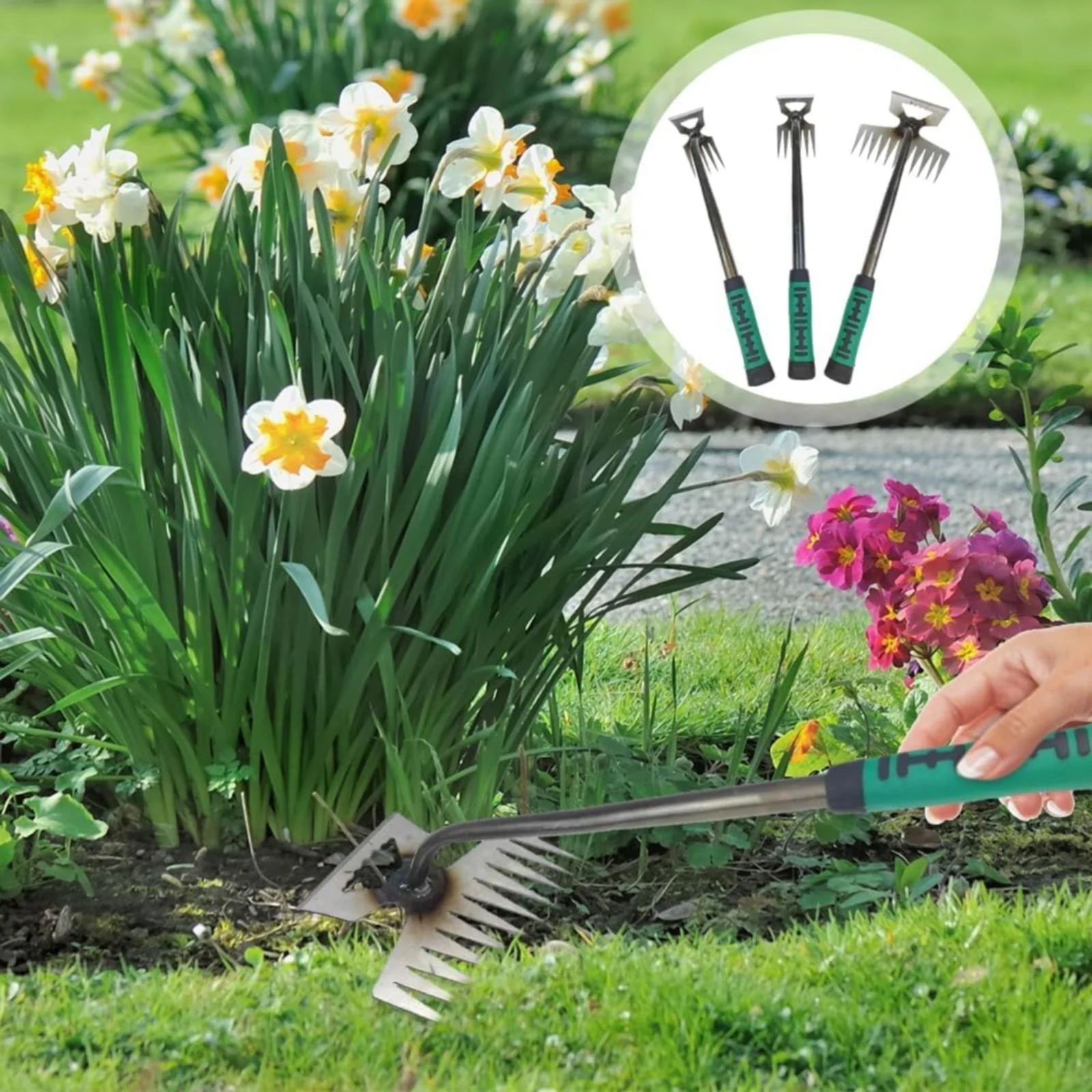 Gardening Hand Weeder Tools 2024 New Weeding Artifact Uprooting Weeding Tool Durable Steel Hand Weeder Tool Manual Multifunctional Weeders Gardening Tools For Yard And Garden