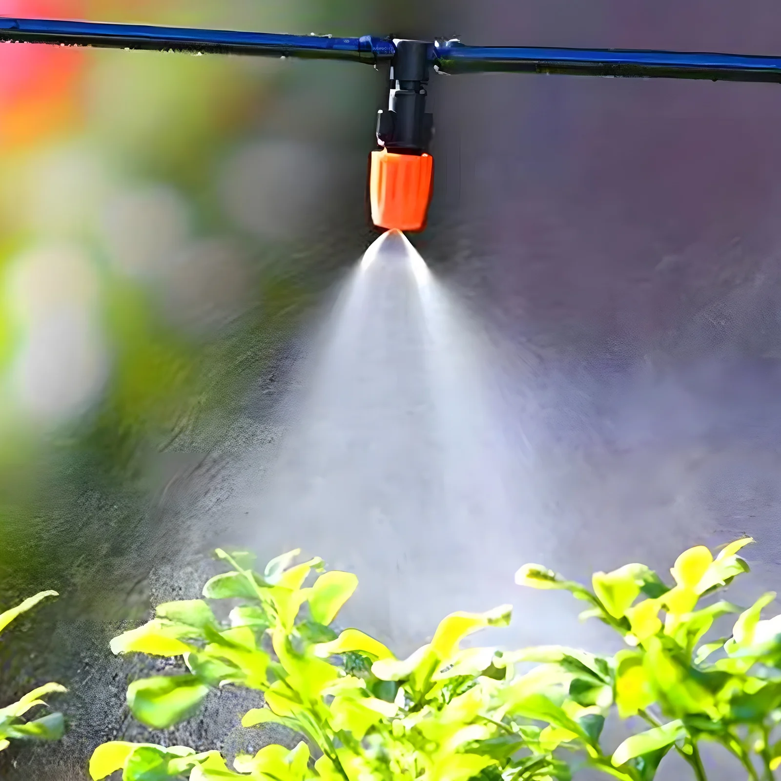 Irrigation System,Bed Patio Drip Kit Lawn 2x15m 4/7-inch Tube Flower Drip Qisuo Drip Diy Er Bed Dsfen