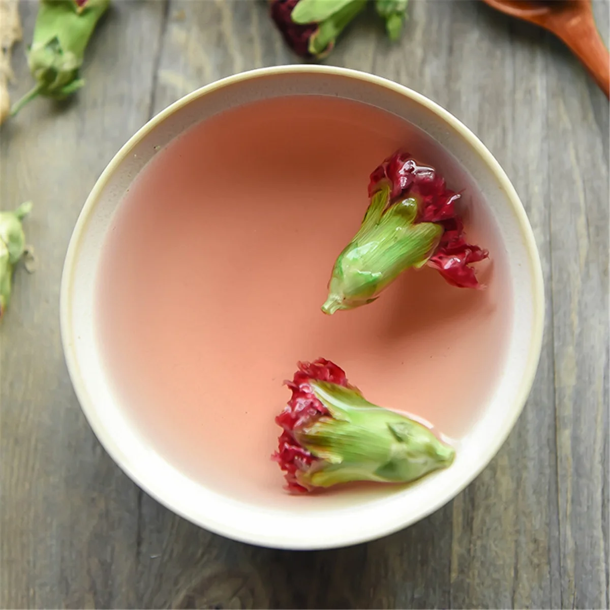 Herbal Tea Carnation Flowers Yunnan Dry Carnation Flowers Top Grade Camellia