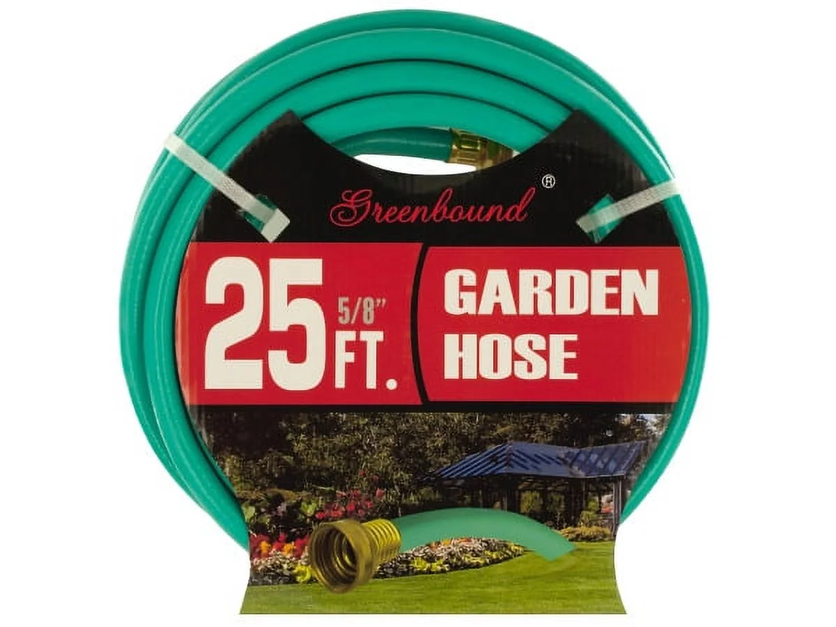 bulk buys 3 Layer PVC Garden Hose, Case of 2