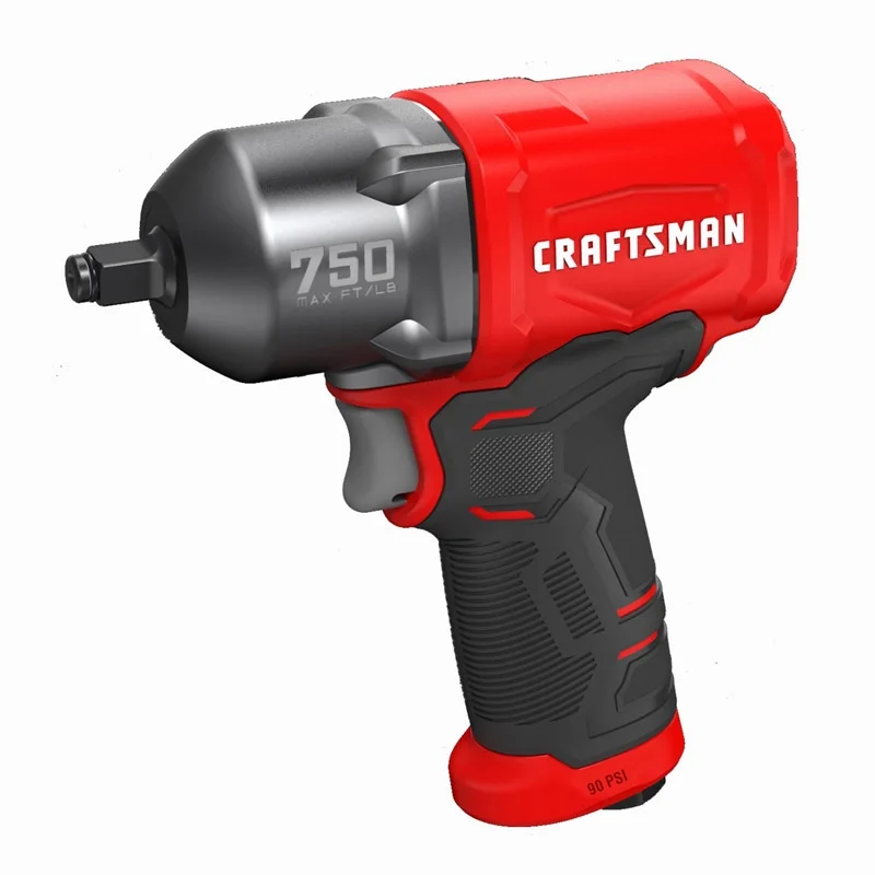 Craftsman  1/2 in. Air Impact Wrench  750 ft./lbs.