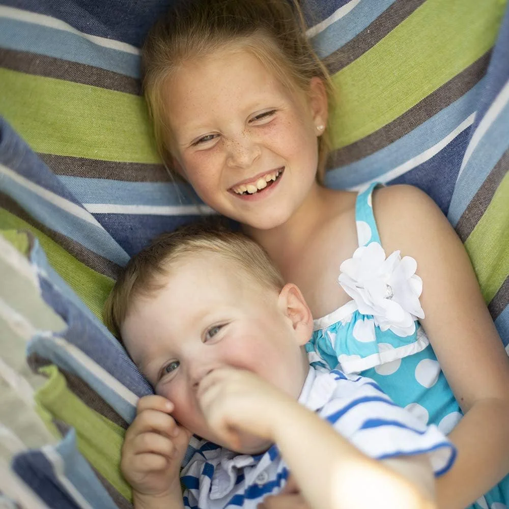 Vivere Brazilian Hammock Chair, Oasis