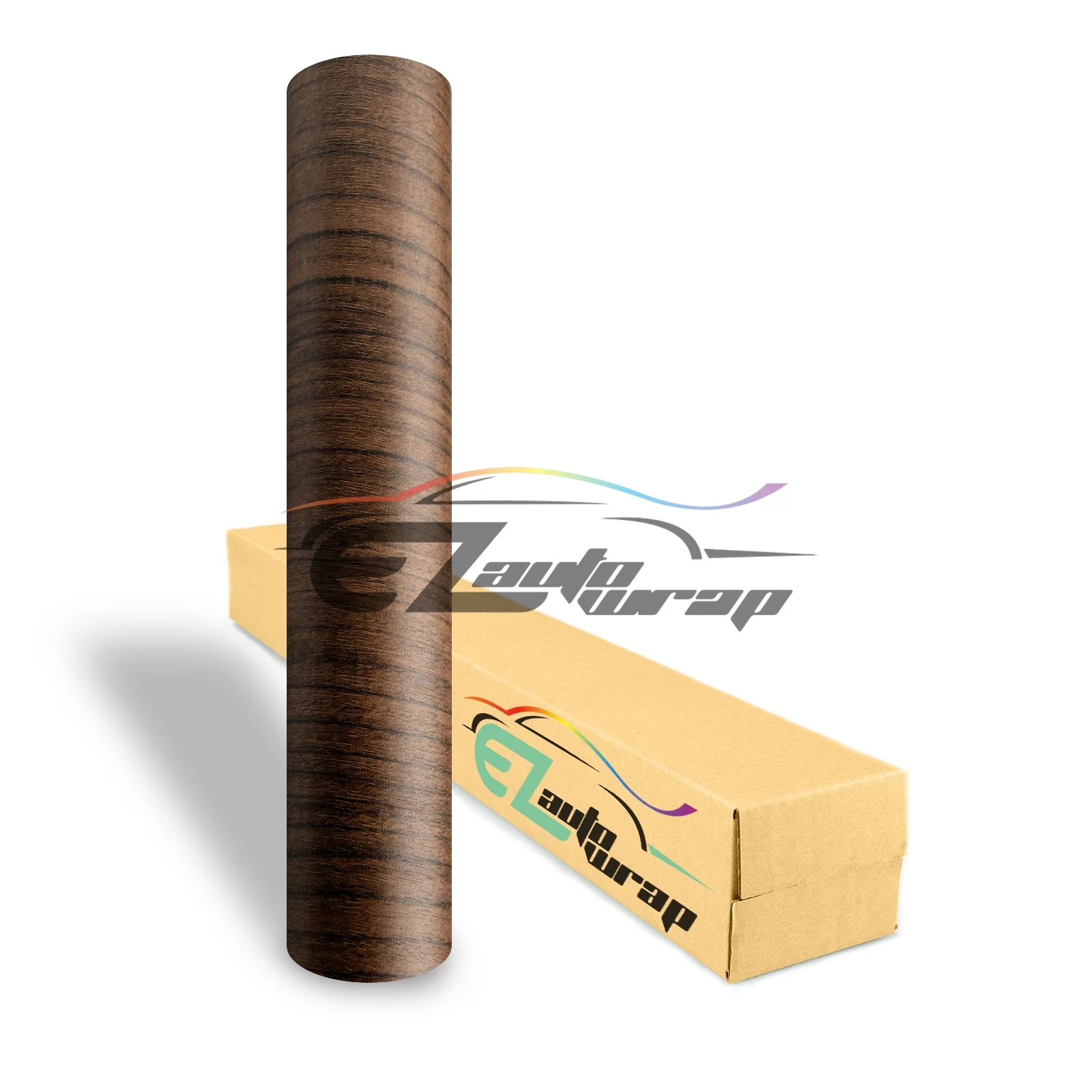 EZAUTOWRAP Wood Oak Grain Textured Vinyl Wrap Sticker Decal Sheet Film for Car Furniture Home Office Kitchen Cabinet Wallpaper Decoration#1398