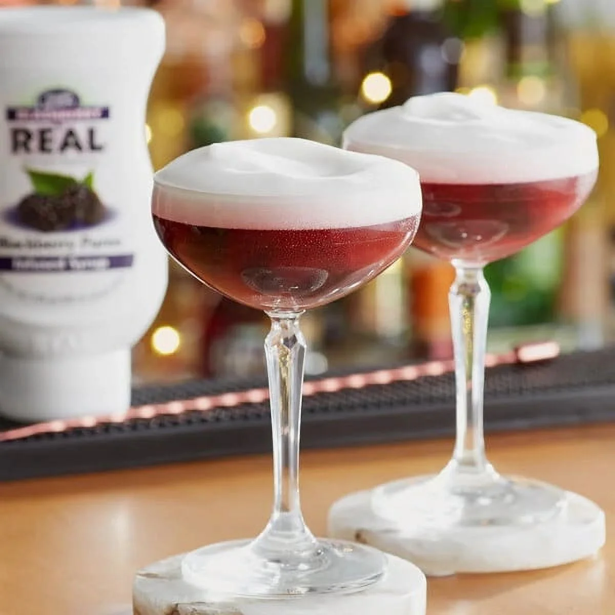 Real Blackberry Puree Infused Syrup - 16.9 fl. oz.