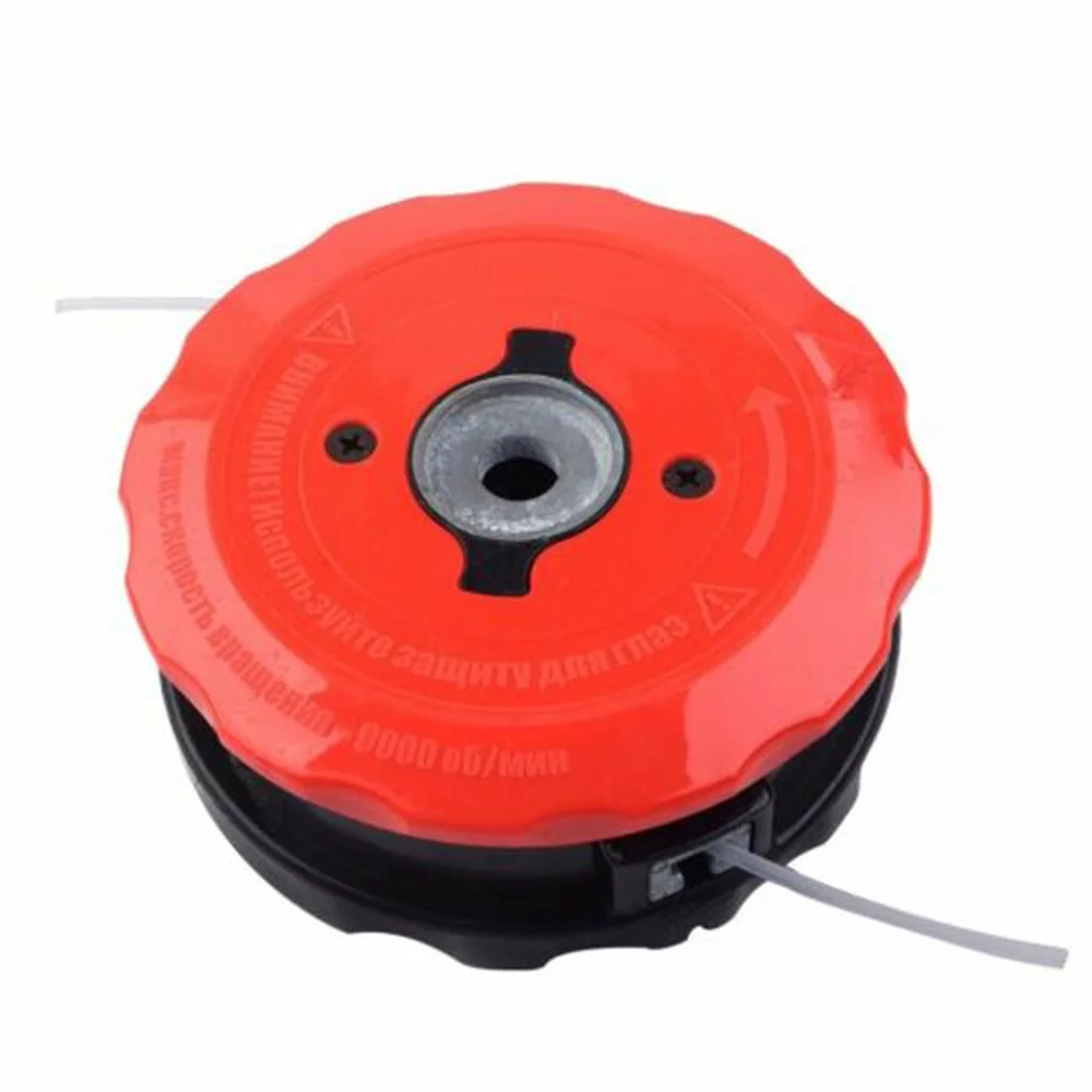 ABS Universal Speed Feed Line Trimmer Head Weed Eater for For