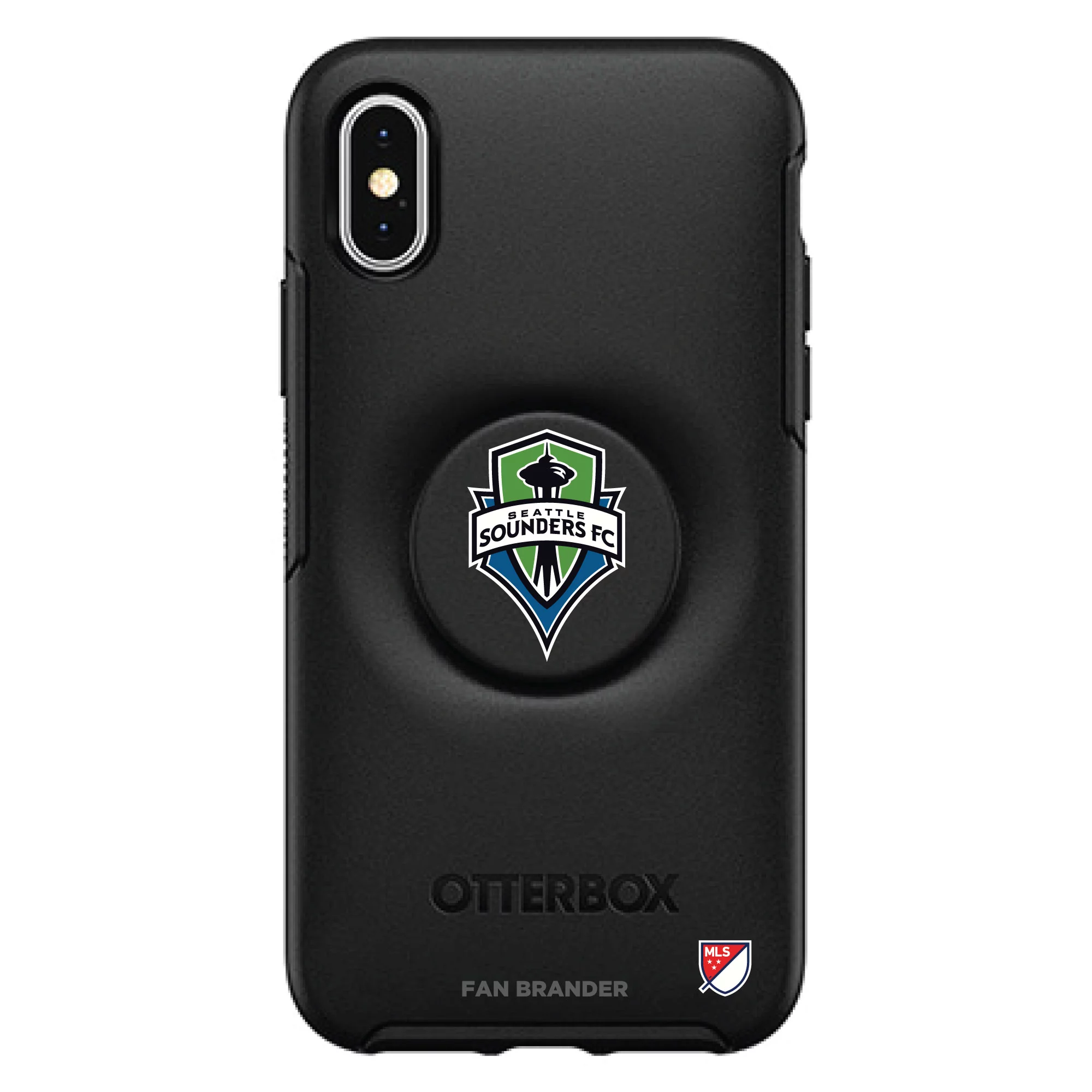 OtterBox Seattle Sounders FC iPhone Otter + Pop Symmetry Series Case