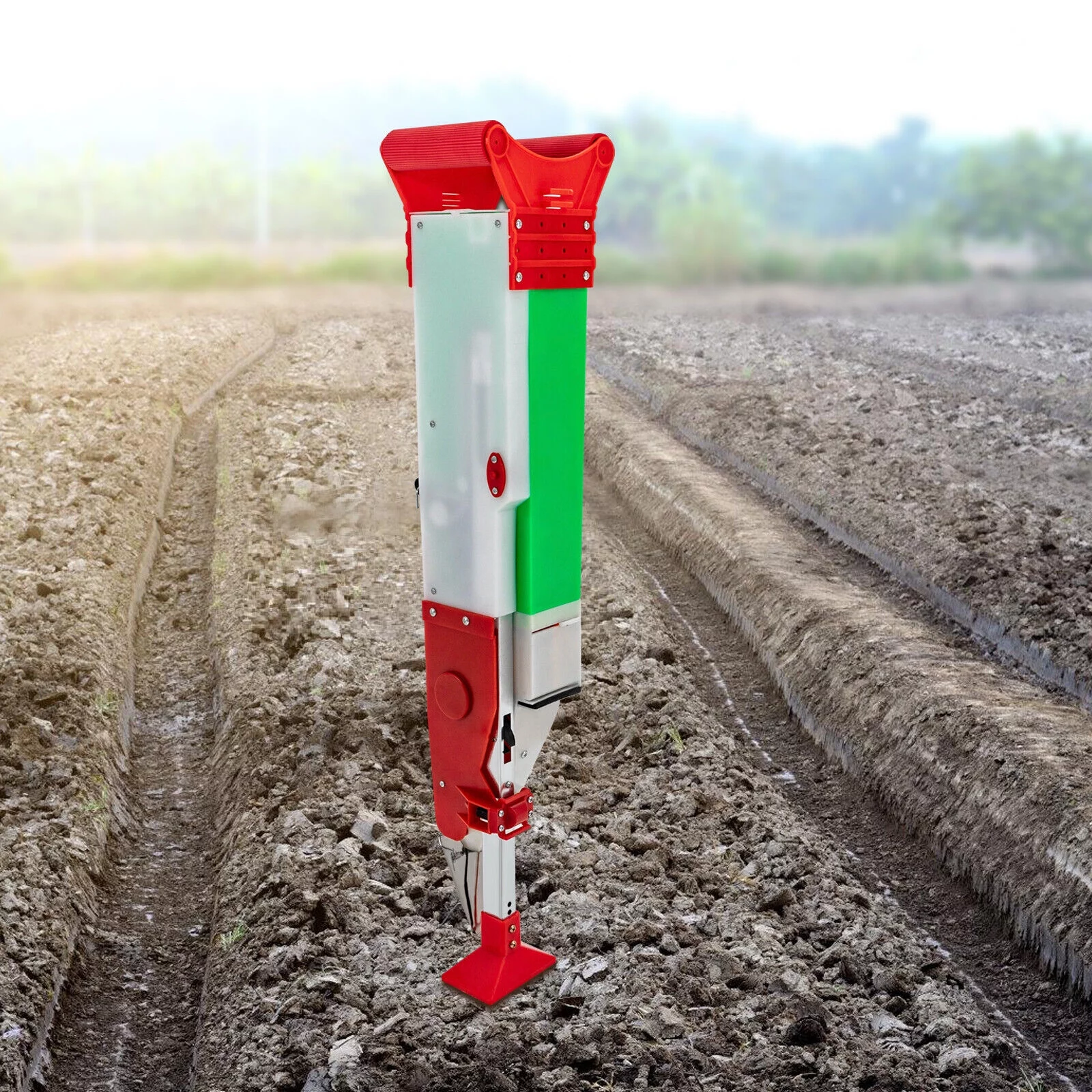 Miumaeov Planter Handheld Corn Peanut Seeder Seed Fertilizer Vegetable Garden Planter