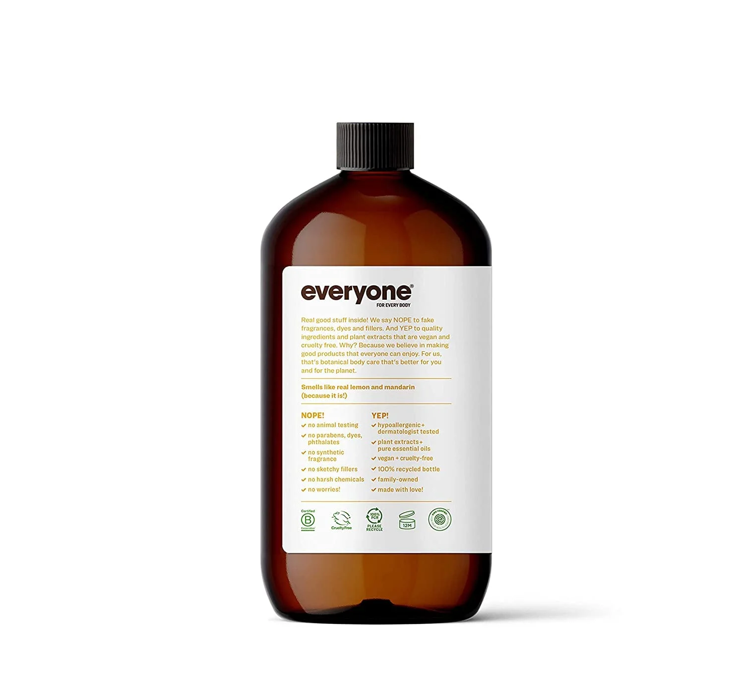 Everyone Hand Soap Refill - Meyer Lemon + Mandarin - 32 fl oz Pack of 2
