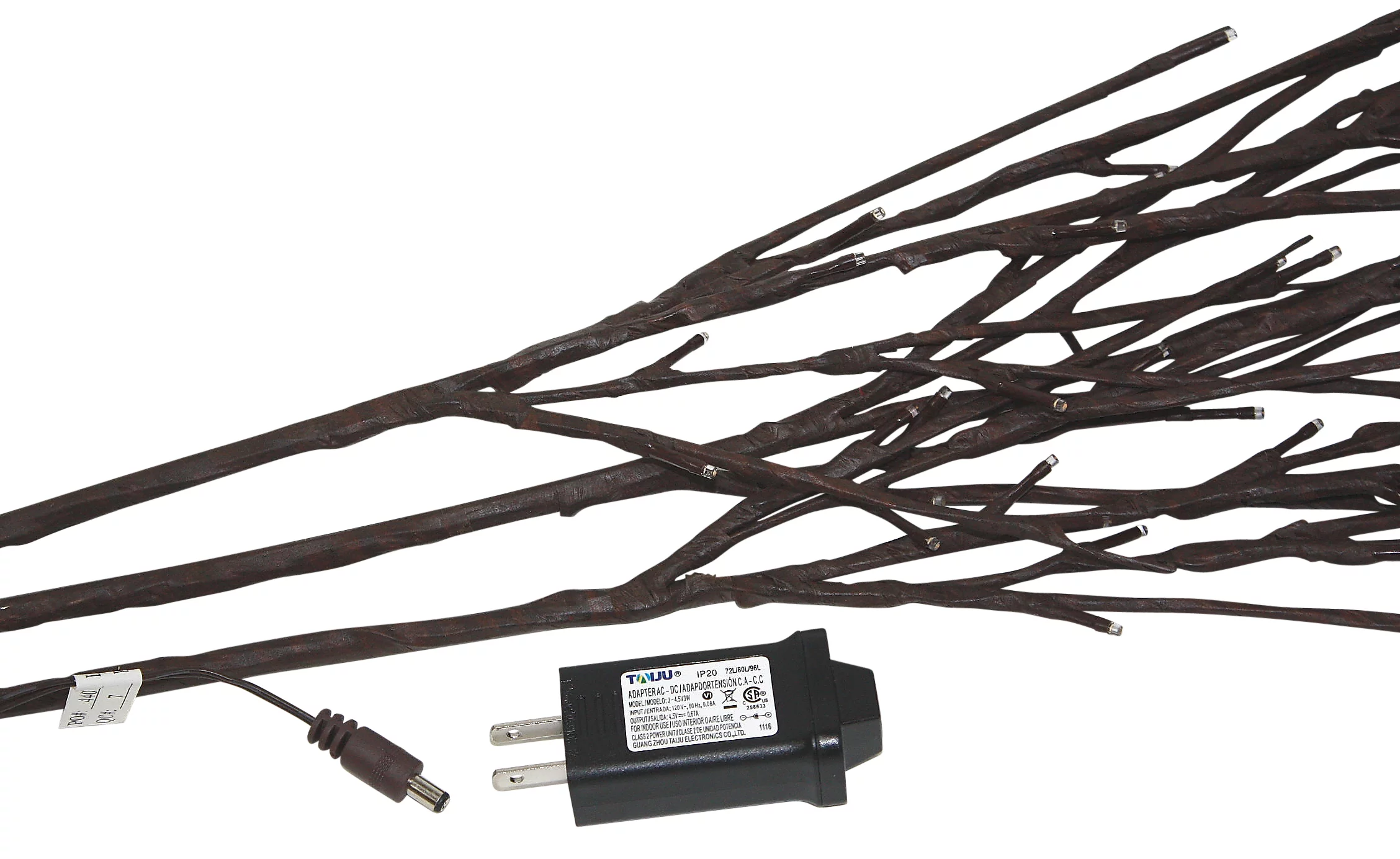 Light Garden 01917 - 96 LIGHT WILLOW BRANCH W/ LEDS Electric Willow Lighted Branches