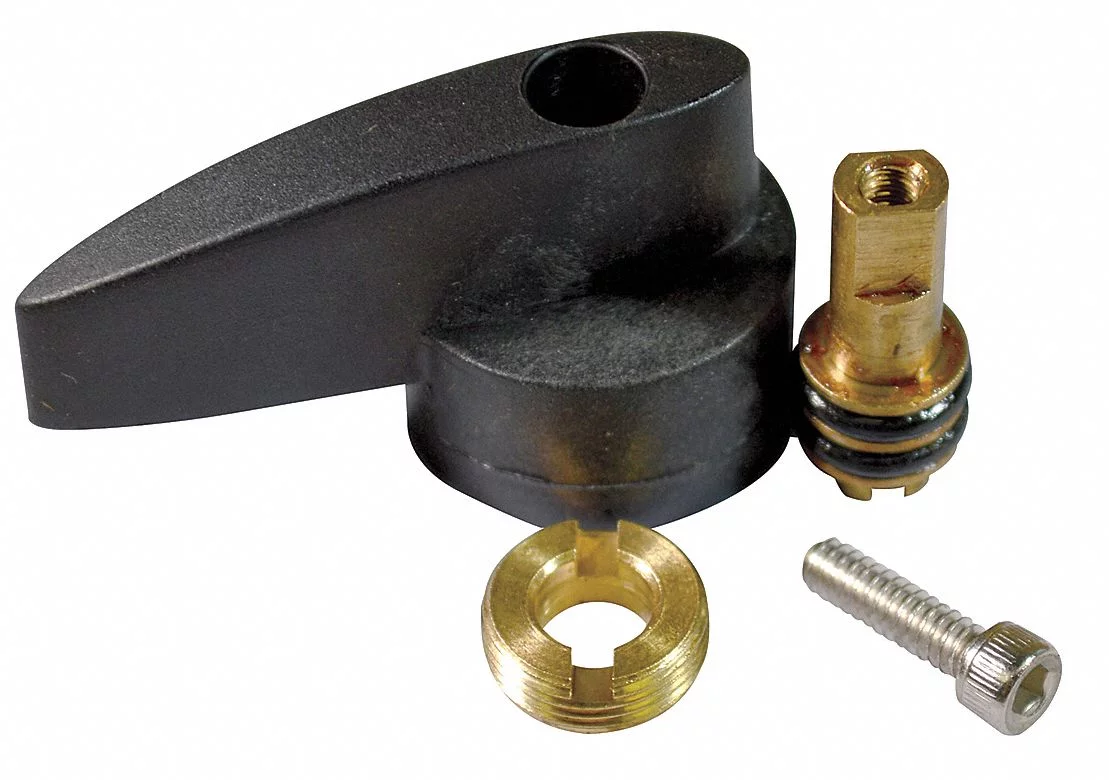 Jb Industries Handle, Plastic Isolation Valve, JB PR-209