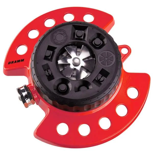 Dramm 9-Pattern Turret Sprinkler