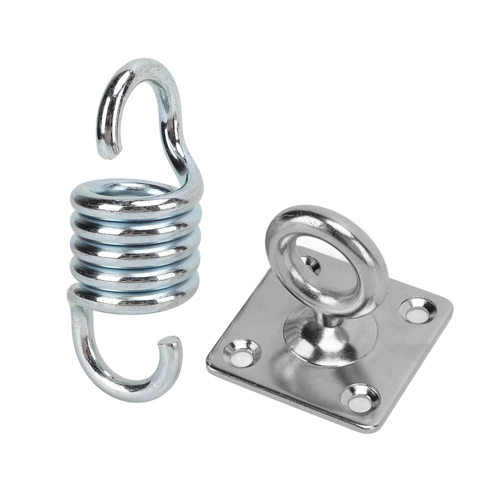 DEWIN Stainless Steel Hammock Bracket Suspension Hook Swing Hanger Buckle Ceiling Mount Kit