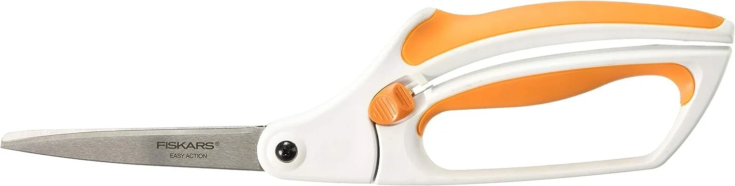 Fiskars FBA_F-2911 Softouch Multi Scissors-10 Long, 3 Cut, Purpose Scissors, 1
