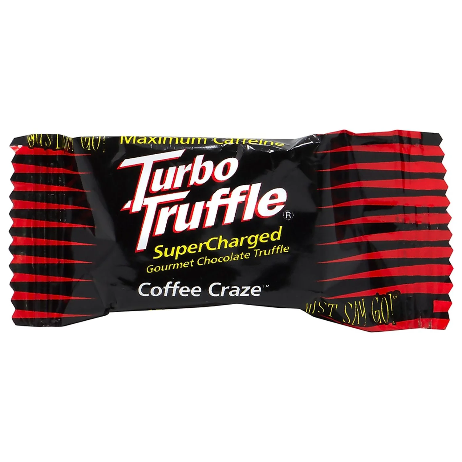 Turbo Truffles Energy Chocolate Truffles Coffee Craze 50/Pack (220-00986)