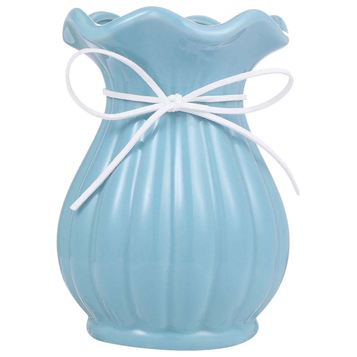 Gongxipen Chic Floral Plant Pot Ceramic Basin Creative Flower Pot Home Office Decor