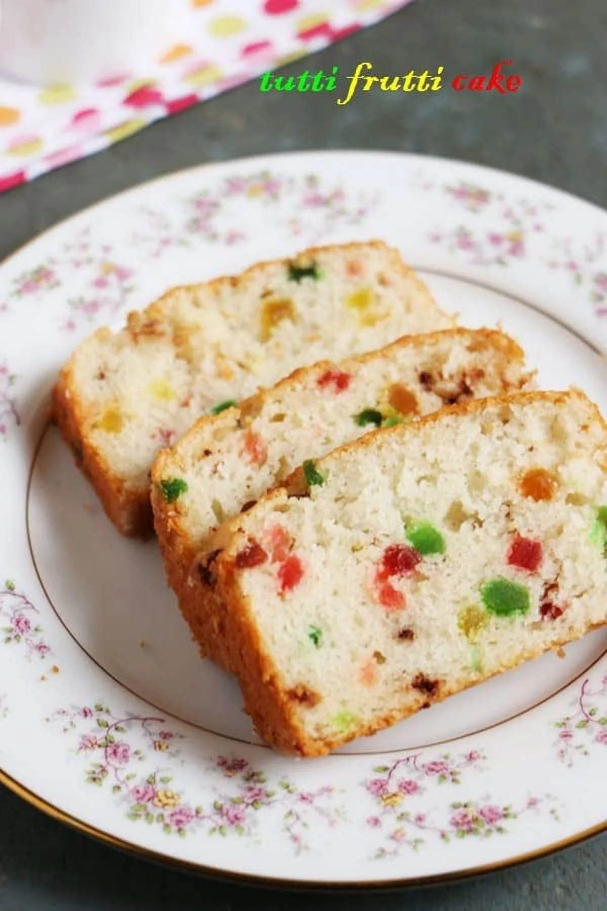 Almond Associates Tutti Frutti Cherries, 1Kg