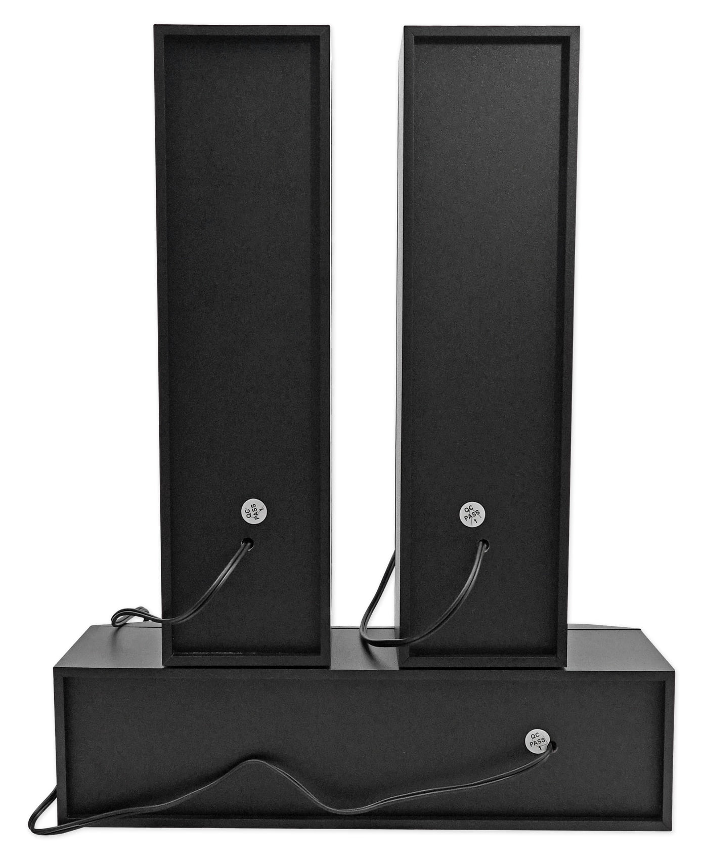 Rockville Bluetooth Home Theater Karaoke Machine System w/8
