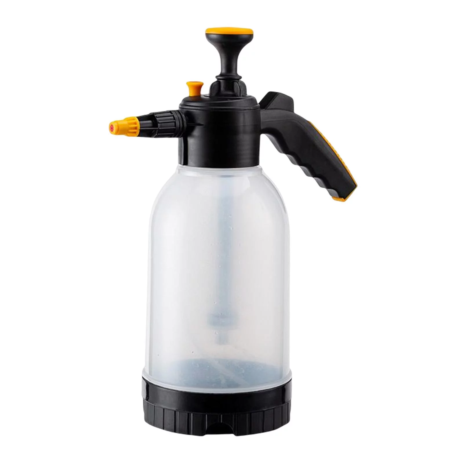 Portable Manual Foam Sprayer Convenient Pressure Equipment Practical Pump for Gardening Car Wash Lawn Automotive Detailing B